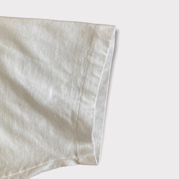 Vintage Class of 96 90โs Unisex Graphic Tee White Blue Large - Picture 4 of 8